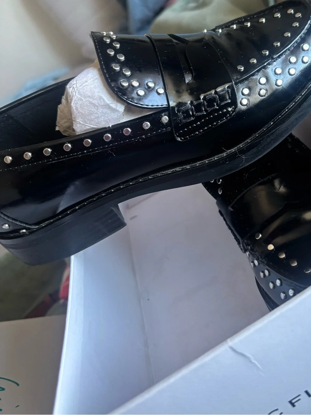 Marc Fisher glossy black